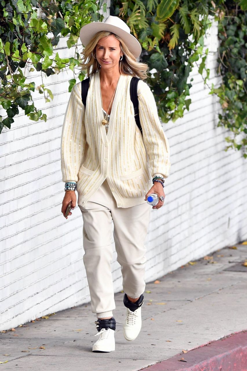 Lady Victoria Hervey Leaves Chateau Marmont Los Angeles