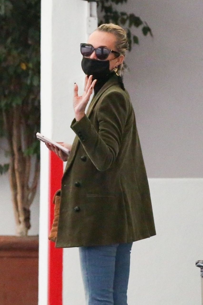 Laeticia Hallyday Out And About Los Angeles