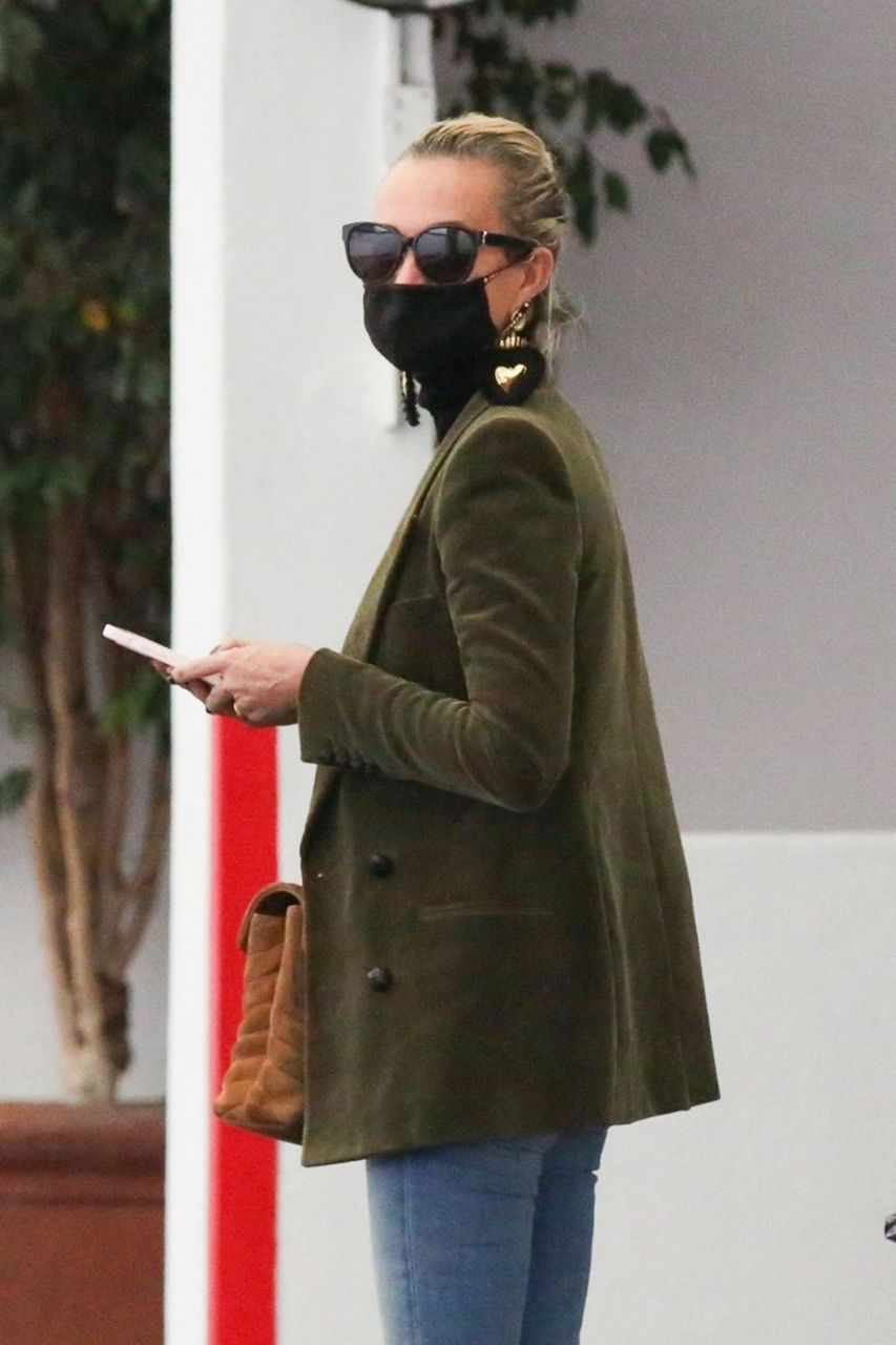 Laeticia Hallyday Out And About Los Angeles