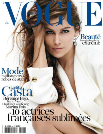 Laetitia Casta Vogue Magazine France May 2012 Isue