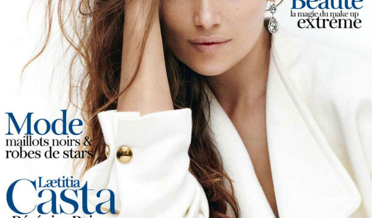 Laetitia Casta Vogue Magazine France May 2012 Isue (17 photos)
