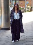 Laila Rouass Out And About Leeds