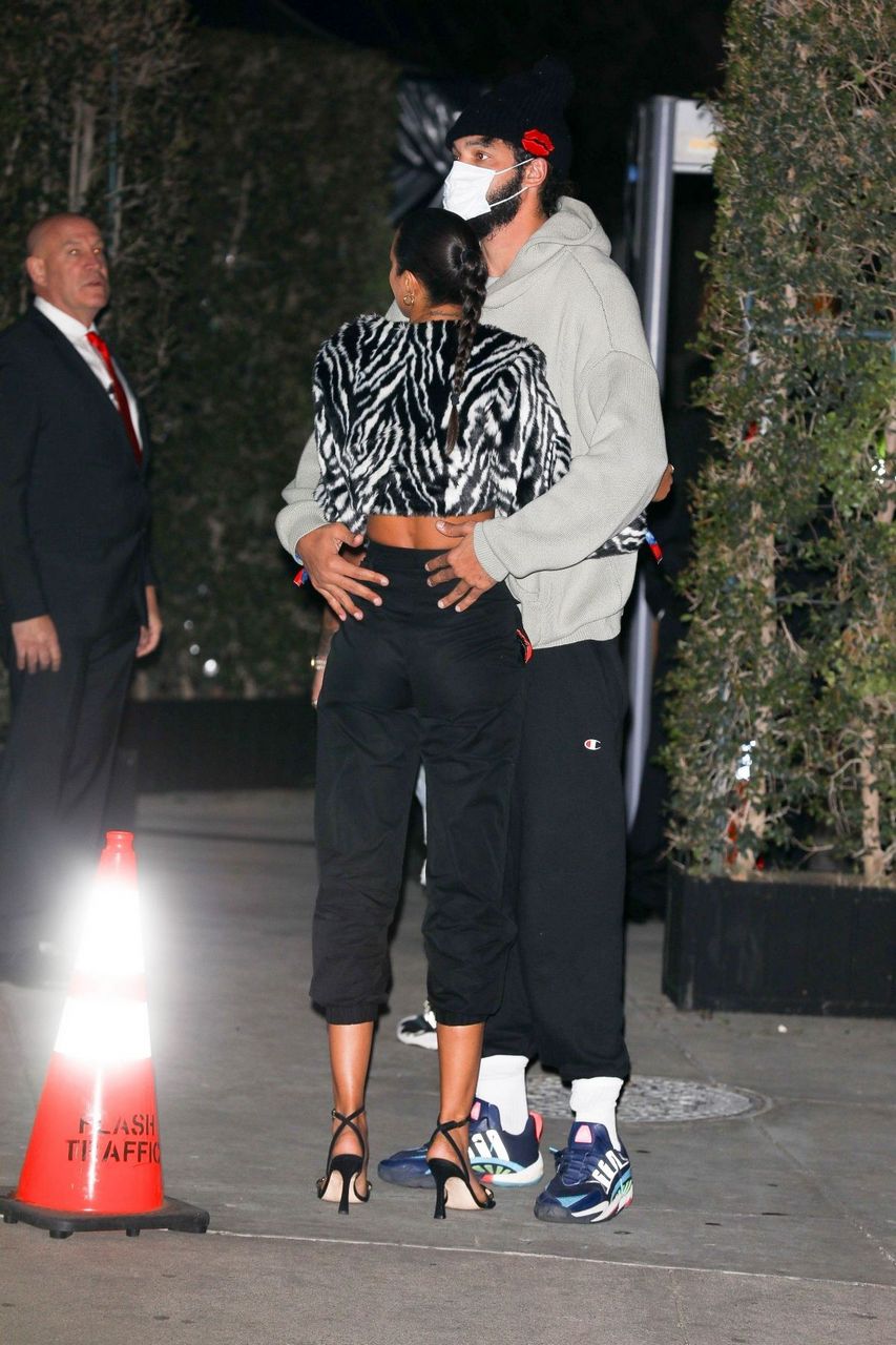 Lais Ribeiro Justin Bieber S Super Bowl Weekend Event And Performance Pacific Design Center West Hollywood