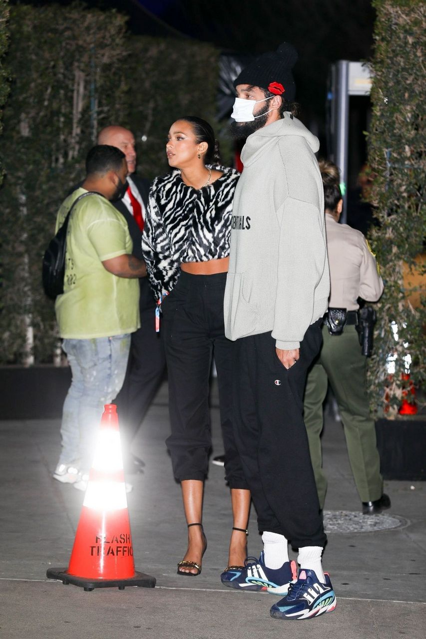 Lais Ribeiro Justin Bieber S Super Bowl Weekend Event And Performance Pacific Design Center West Hollywood