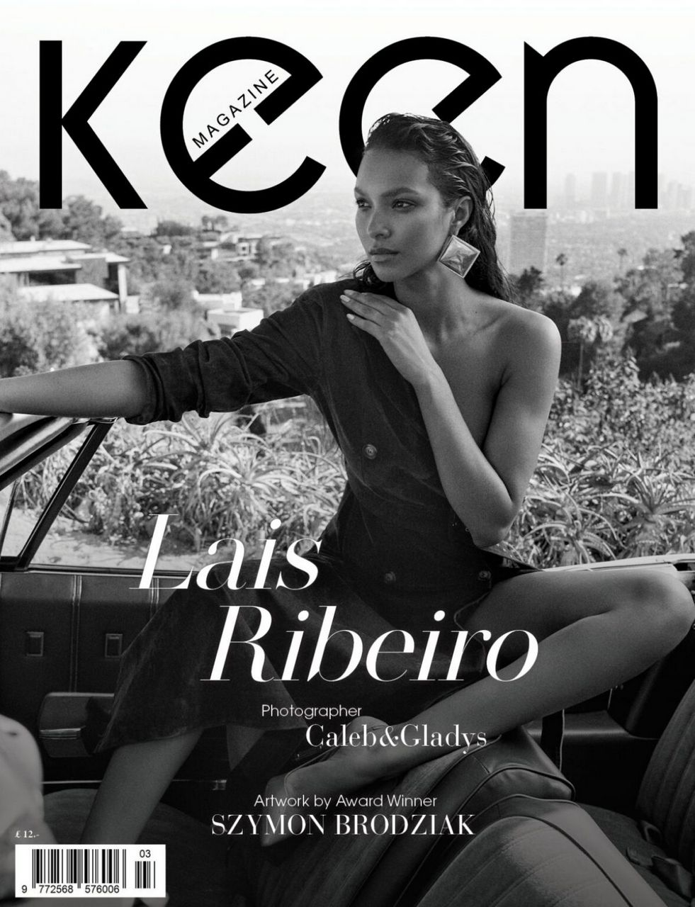 Lais Ribeiro Keen Magazine January