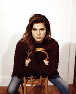 Lake Bell Photographed By Rene Vaile For Oyster (4 photos)