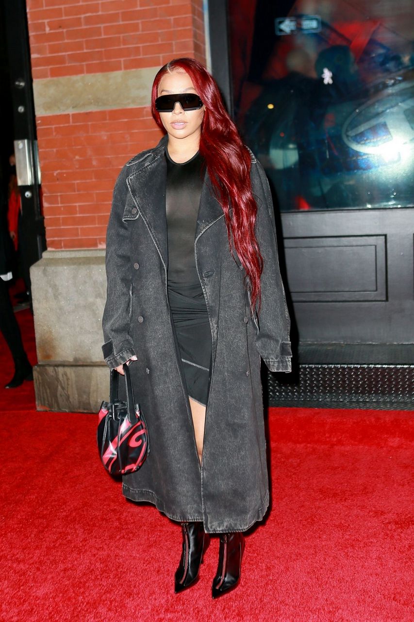 Lala Anthony Diesel S Party New York Fashion Week