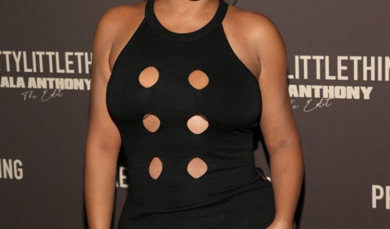 Lala Anthony Pretty Little Thing Launch La La Anthony S Edit Hollywood (10 photos)