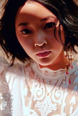 Lana Condor Photographed By Max Abadian For Elle