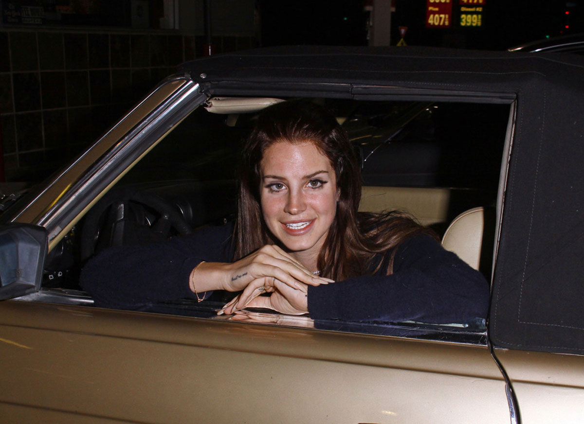 Lana Del Rey Leaving Chateau Marmont Hollywood