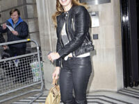 Lana Del Rey Outside Bbc Radio Studios London