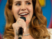 Lana Del Rey Performs Amoeba Music Store San Francisco