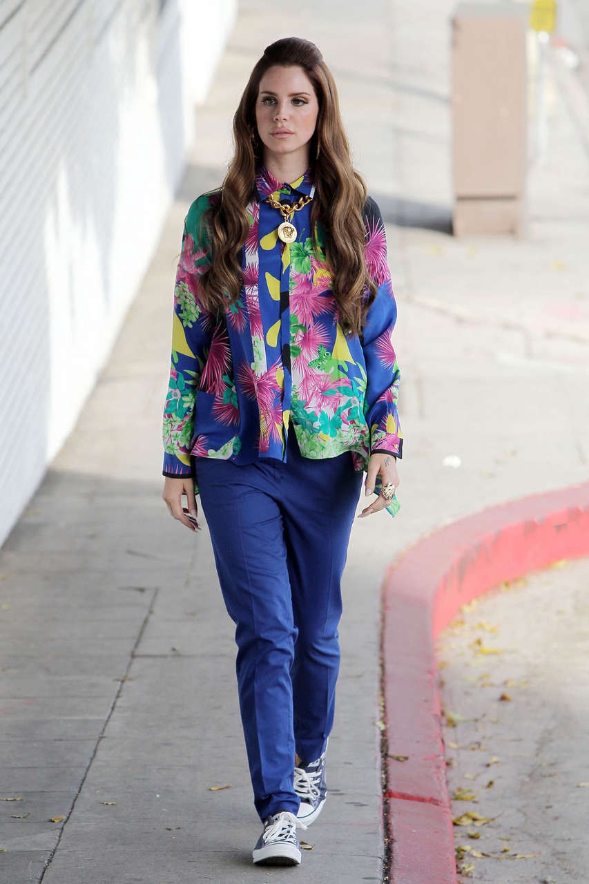 Lana Del Rey Versace Photoshoot West Hollywood
