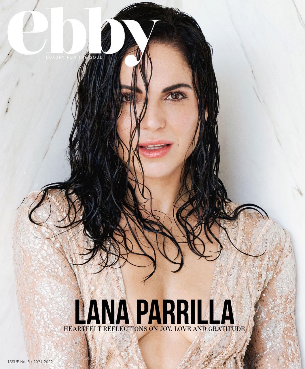 Lana Parrilla For Ebby Magazine Issue No