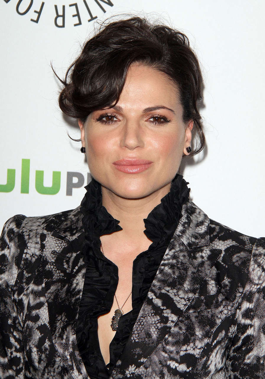 Lana Parrilla Once Upon Time Paley Center For Media Beverly Hills