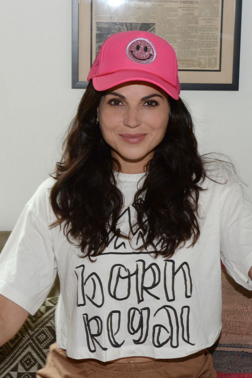 Lana Parrilla Promotes Her Keep It Regal Clothing Line Los Angeles