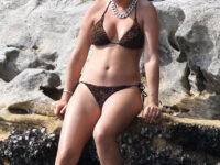 Lara Bingle Bikini Harbour Beach Sydney