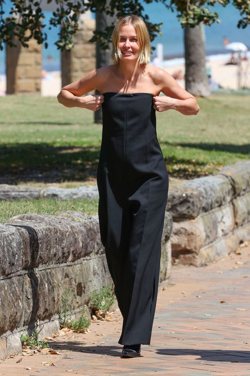 Lara Bingle Out And About Sydney