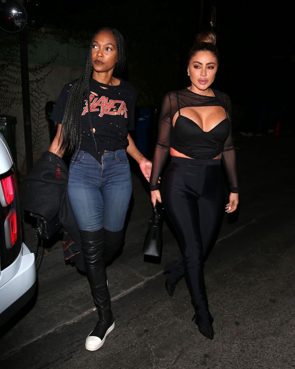 Larsa Pippen And Chanda Wallace Craig S West Hollywood