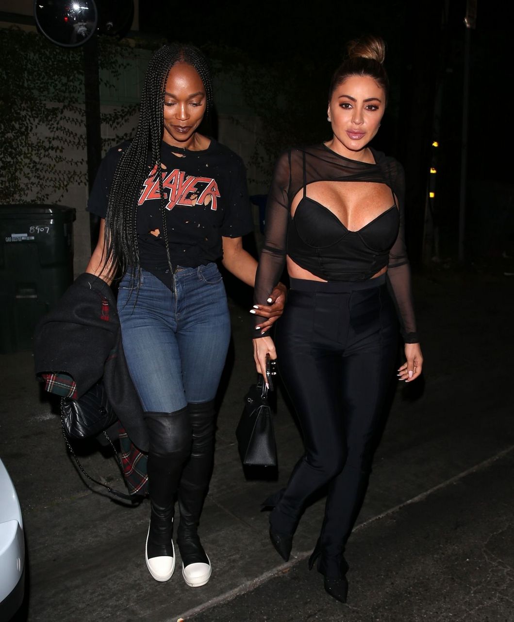 Larsa Pippen And Chanda Wallace Craig S West Hollywood