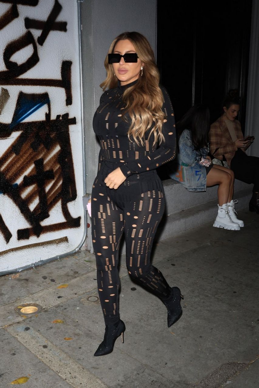 Larsa Pippen Leaves Craig S West Hollywood