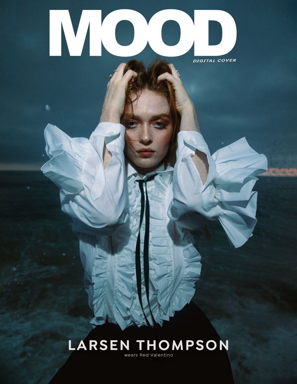 Larsen Thompson For Mood Magazine January