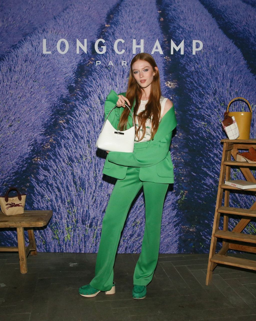 Larsen Thompson Longchamp Brings Provence To La To Celebrate Ss22 Collection