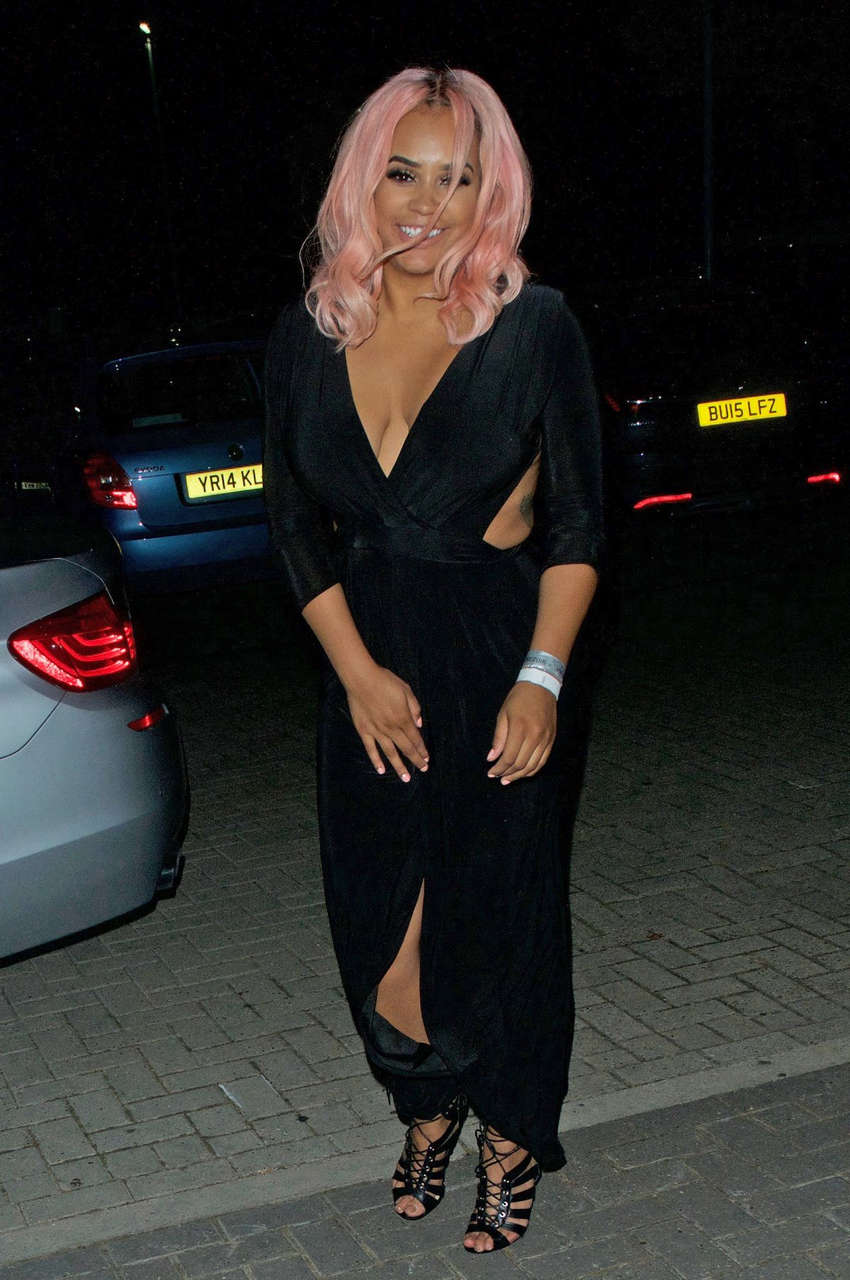 Lateysha Grace Big Brother After Party London