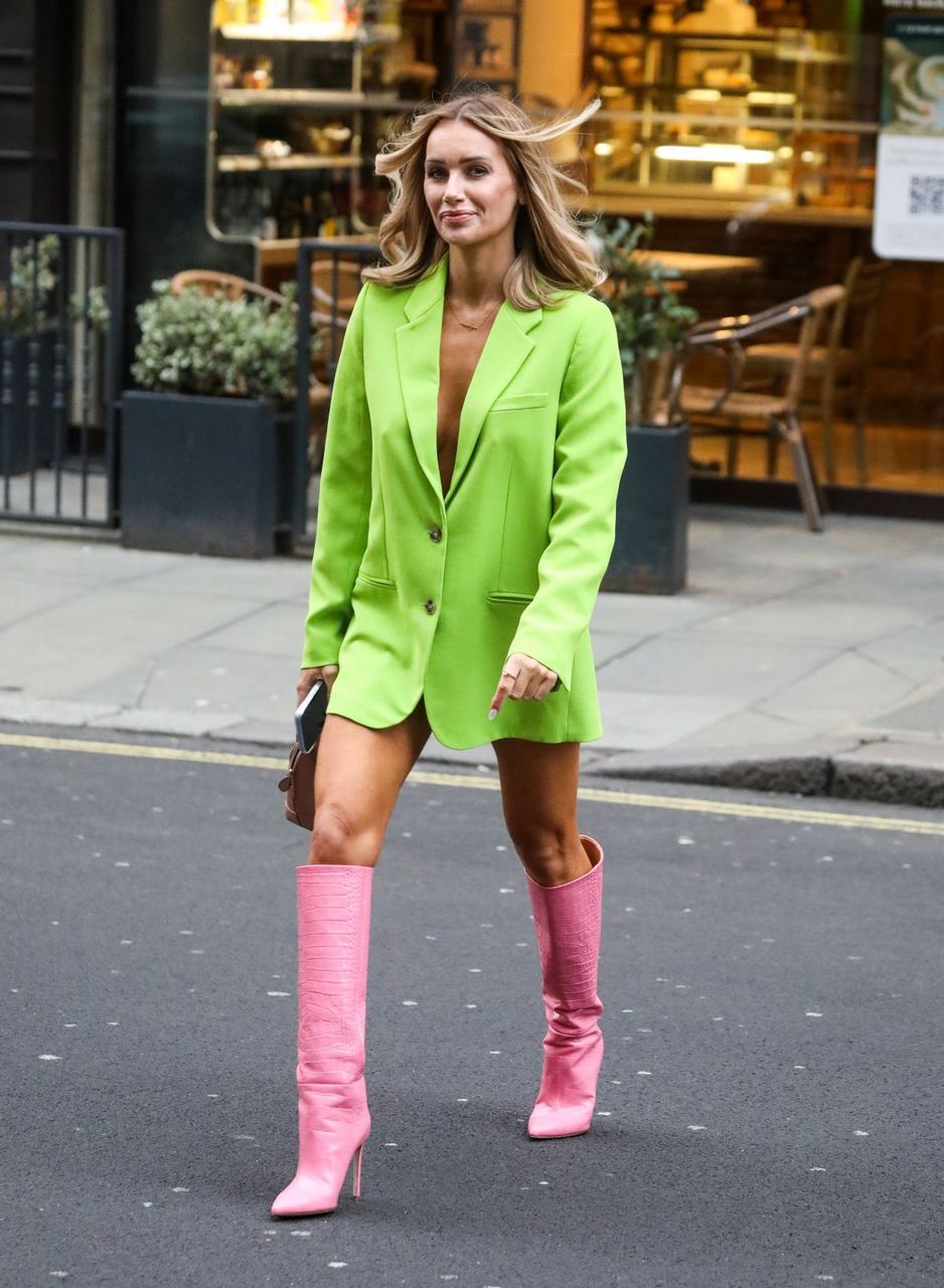 Laura Anderson Out And About London