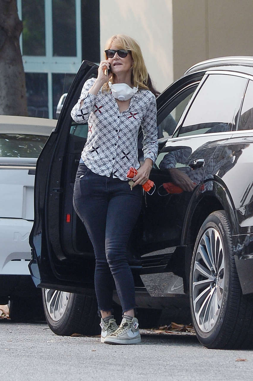 Laura Dern Out About Los Angeles