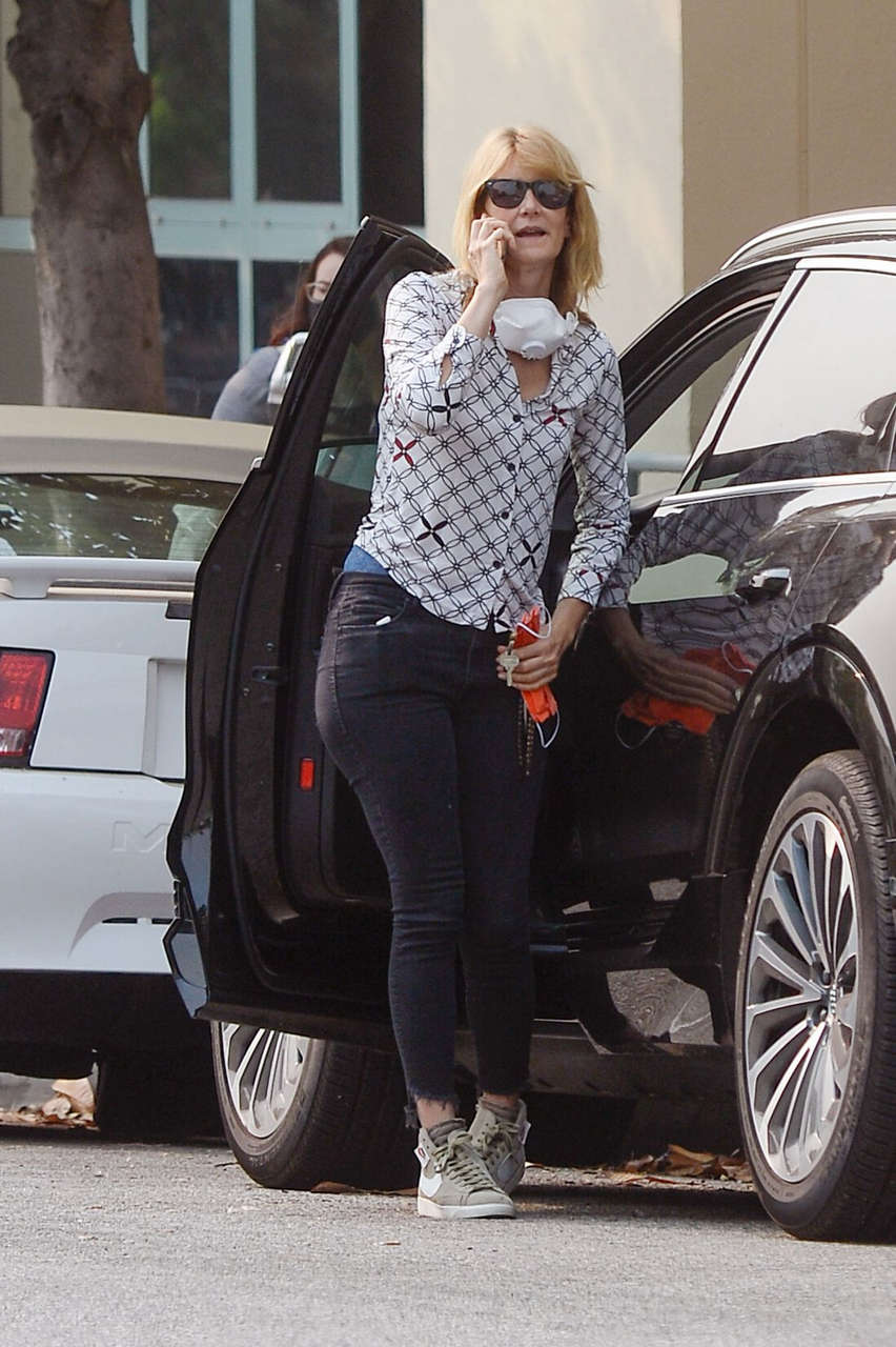 Laura Dern Out About Los Angeles