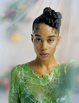 Laura Harrier By Mary Rozzi For The September