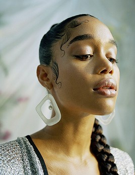 Laura Harrier By Mary Rozzi For The September