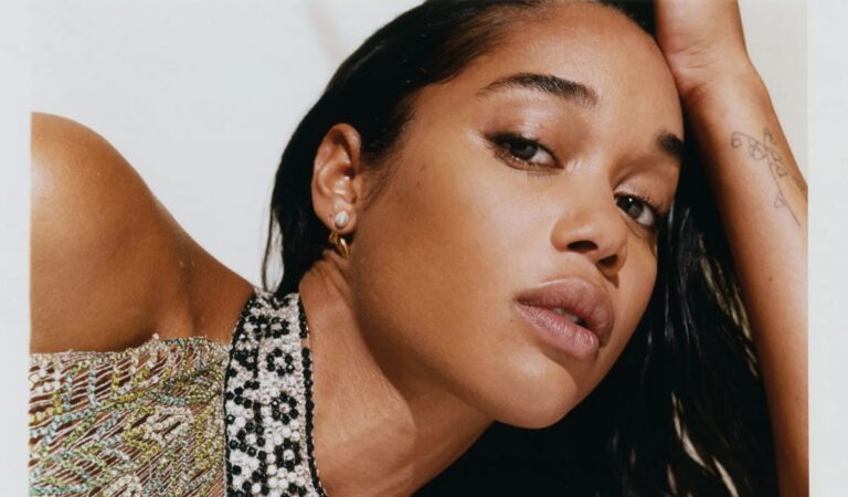 Laura Harrier For Purple Magazine Mexico Issue 36 Fw (6 photos)