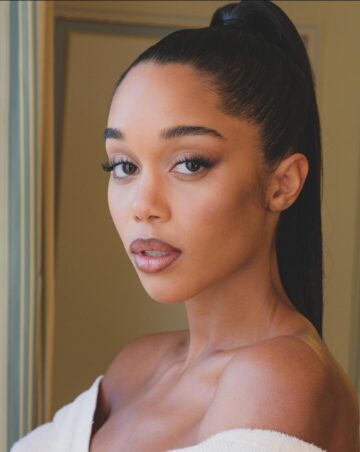 Laura Harrier Hot