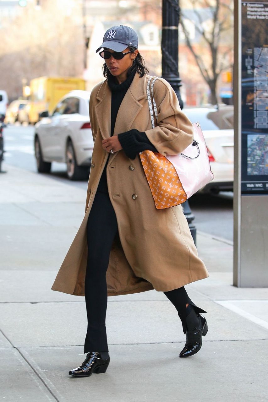 Laura Harrier Out And About New York