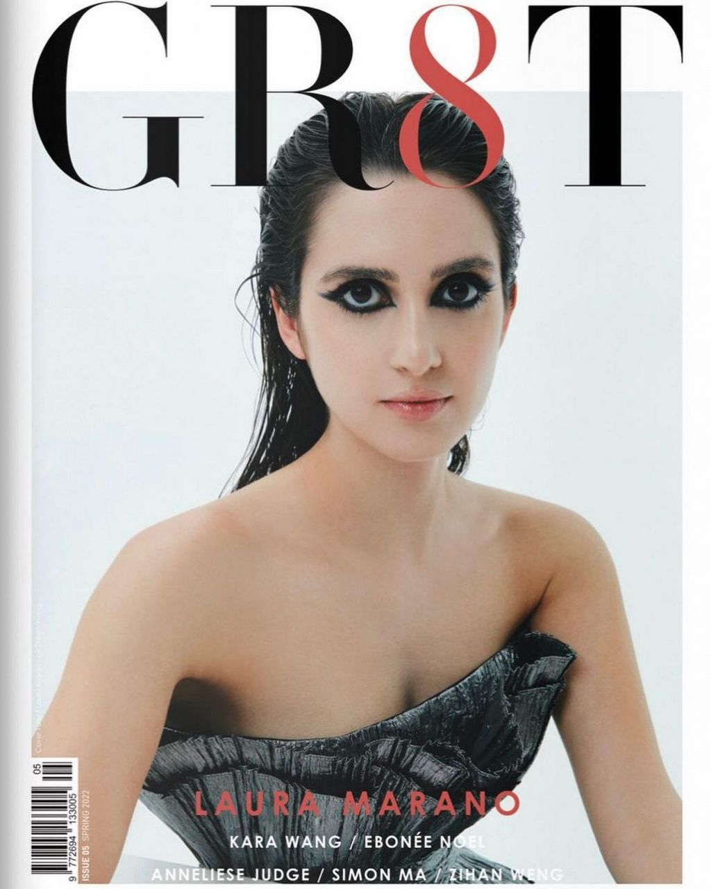 Laura Marano For Gr8t Magazine Spring