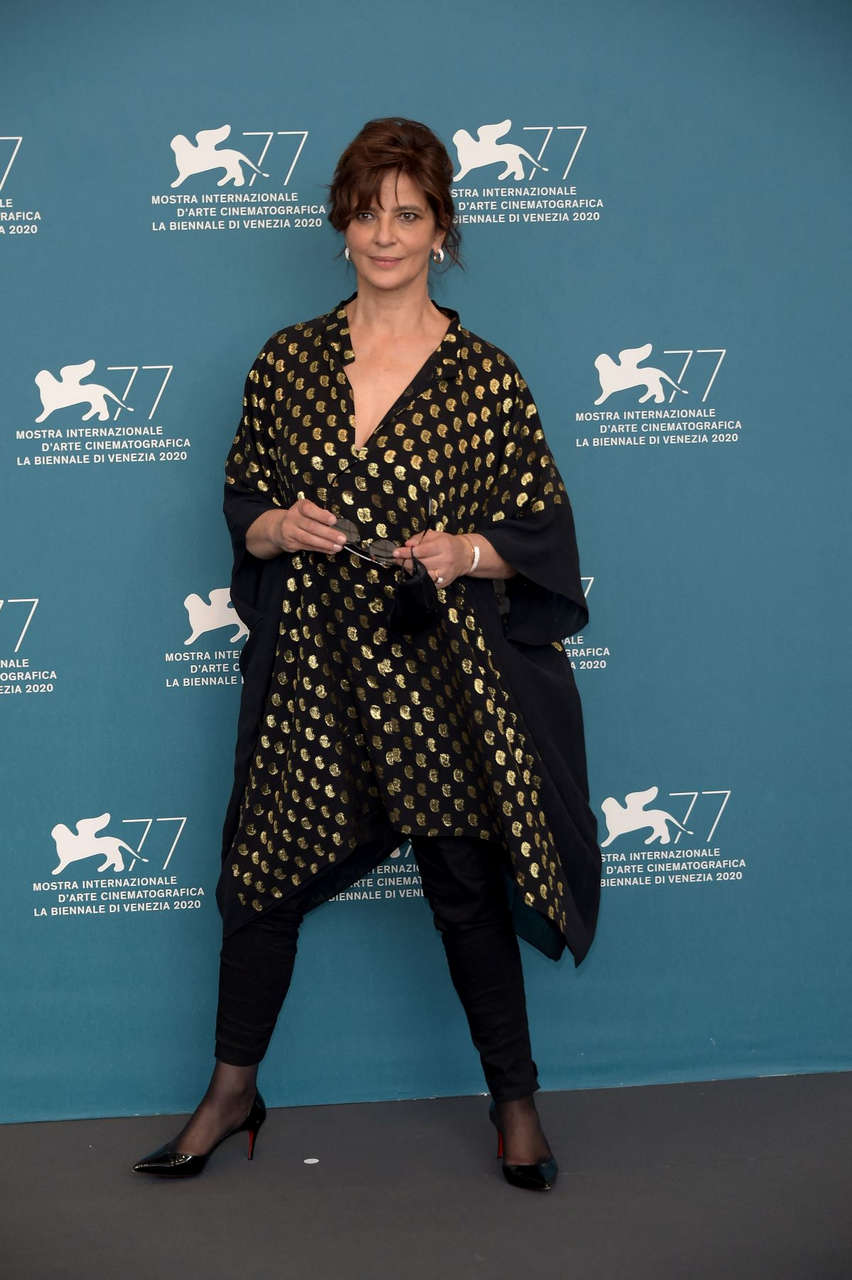 Laura Morante 77th Venice Film Festival Opening Ceremony