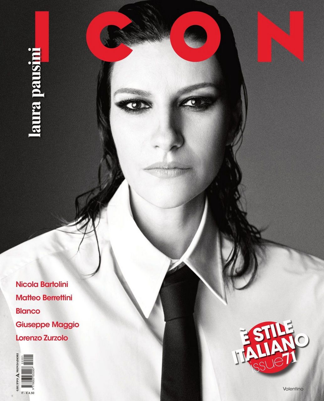 Laura Pausini For Icon Magazine Italy February