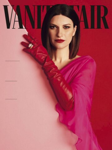 Laura Pausini For Vanity Fair Magazine Italy April