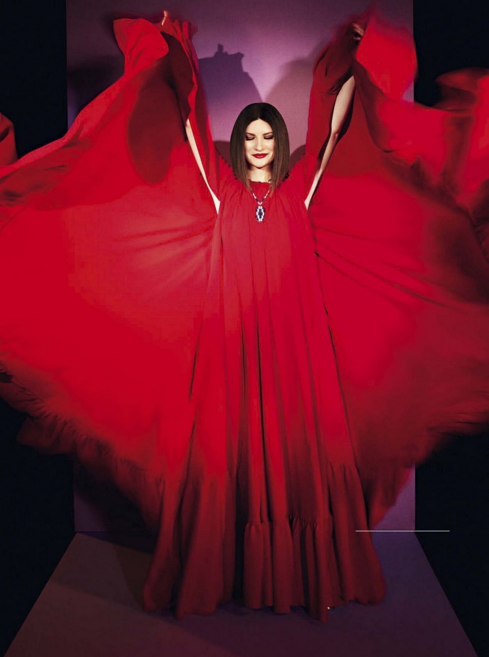 Laura Pausini For Vanity Fair Magazine Italy April