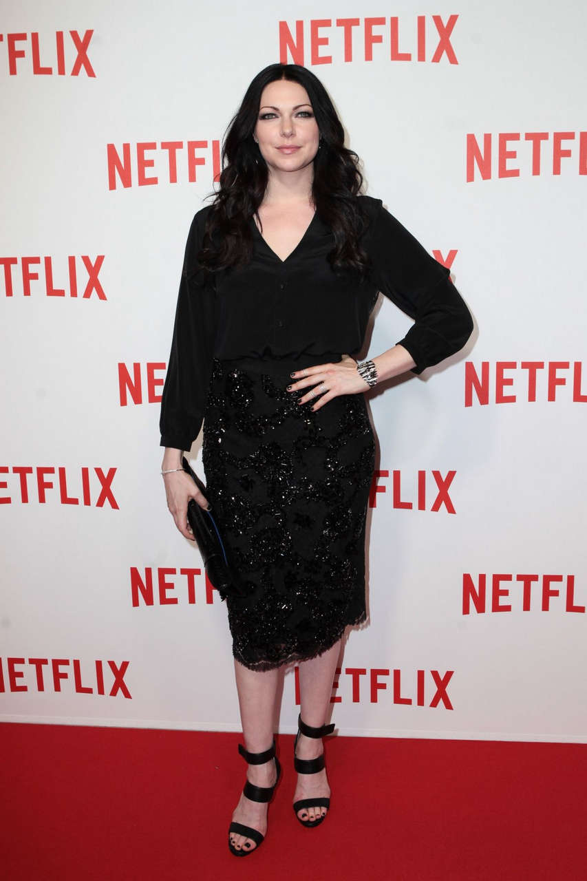 Laura Prepon Netflix Launch Party Paris
