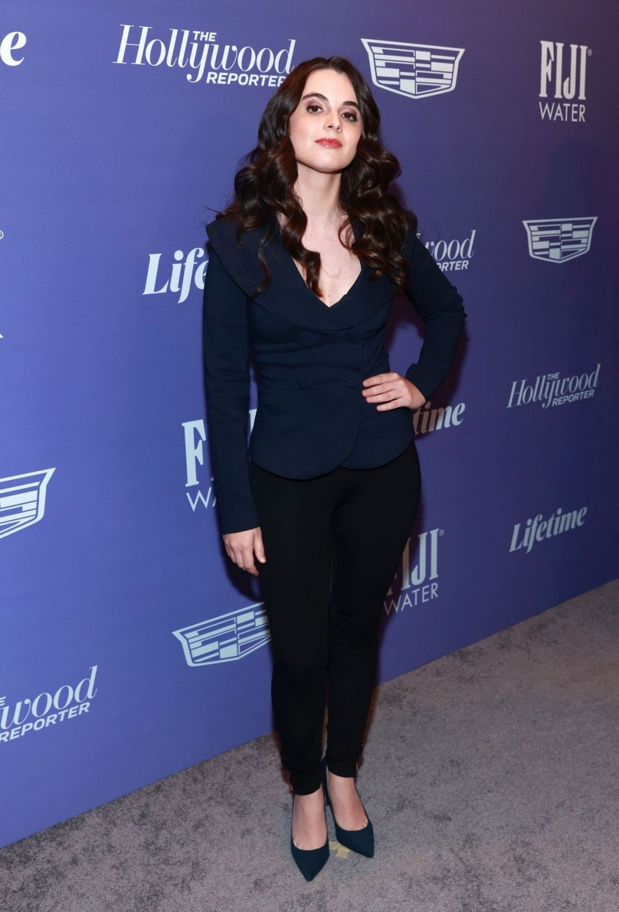 Laura Vanessa Marano Hollywood Reporter S Power 100 Women Entertainment Gala