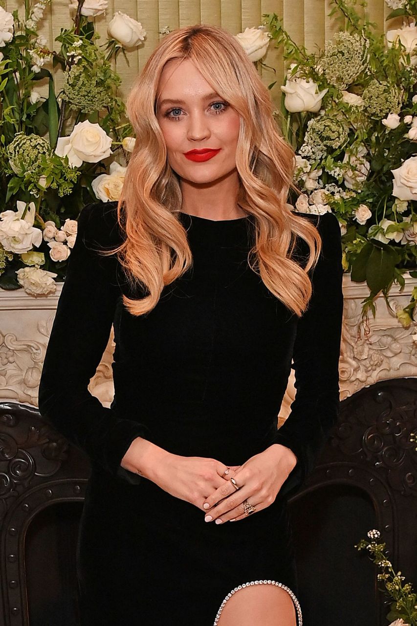 Laura Whitmore Vogue Bafta Afterparty London