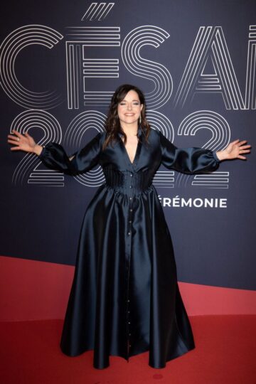 Laure Calamy 47th Cesar Film Awards Paris
