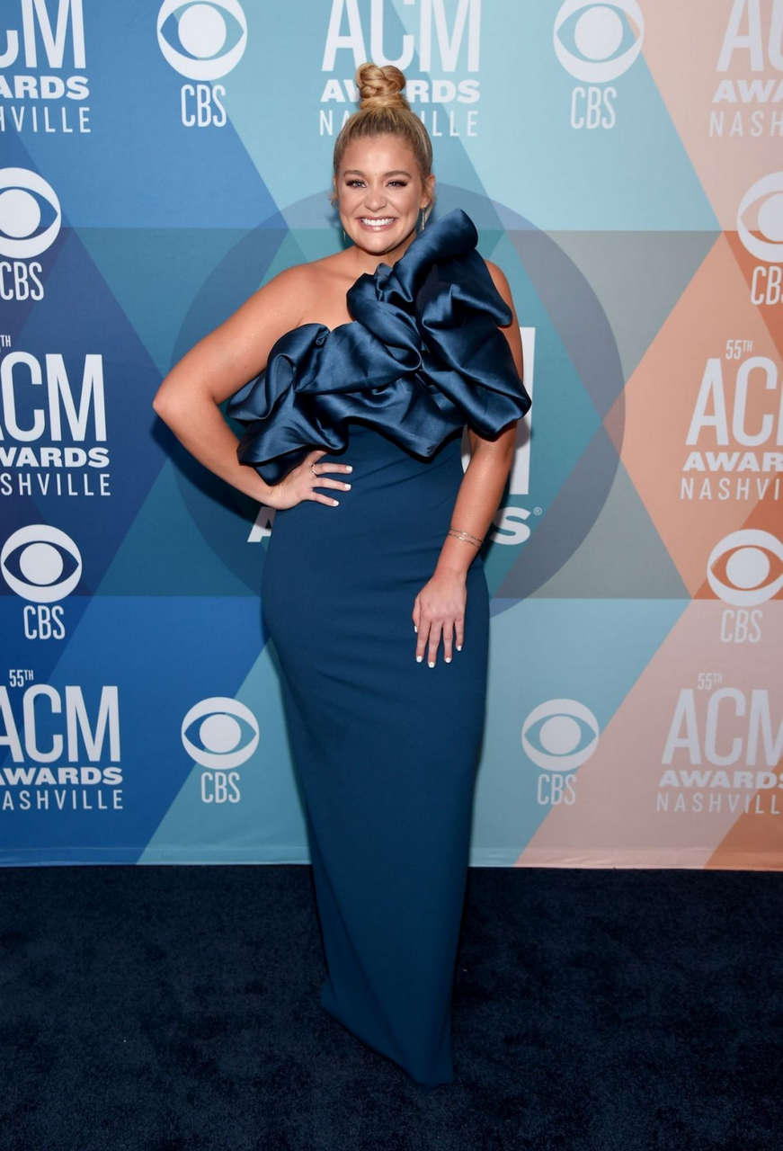 Lauren Alaina 55th Academy Of Country Music Awards Nashville