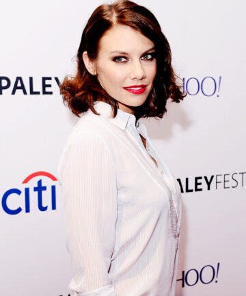 Lauren Cohan Attends The 2nd Annual Paleyfest New