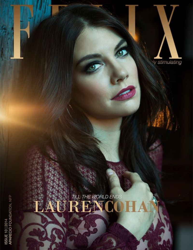 Lauren Cohan Felix Magazine Issue