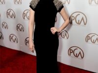 Lauren Cohan On The Red Carpet For The 26th Annual
