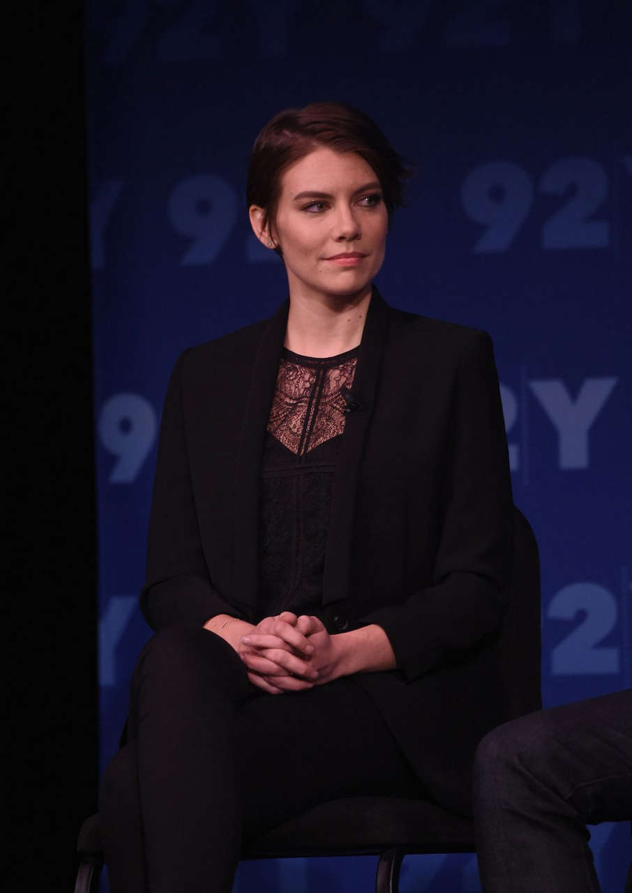 Lauren Cohan Walking Dead Screening Conversation New York